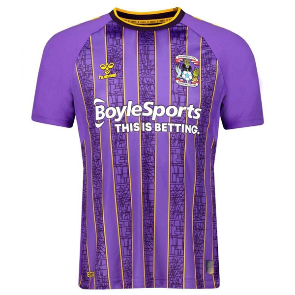 Maillot Coventry City Exterieur 2022-23